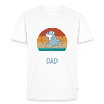 Hamster Lover Hamster Cadeau - T-shirt Premium bio Homme - blanc - Devant - Nico (187cm)