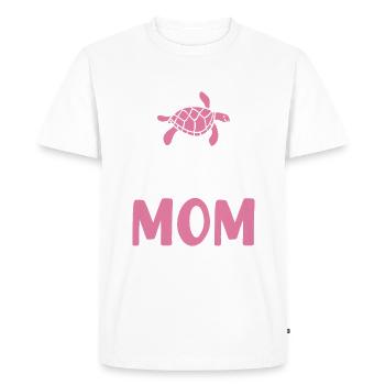 Turtle Owner Gift Turtle Lover - Men's Premium Organic T-Shirt - white - Front - Nico (187cm)
