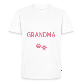 Dog Owner Gift Dog Lover - Men's Premium Organic T-Shirt - white - Front - Nico (187cm)