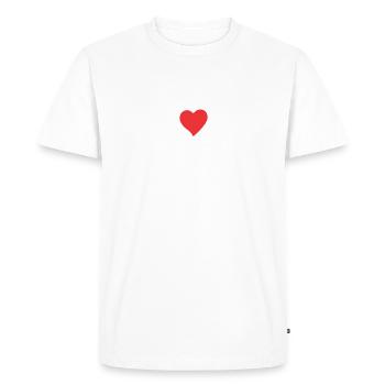 Dog Owner Gift Dog Lover - Men's Premium Organic T-Shirt - white - Front - Nico (187cm)