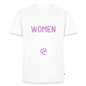 Gift Cat Owner Cat Gift - Men's Premium Organic T-Shirt - white - Front - Nico (187cm)