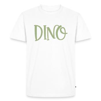Cadeau de dinosaure Dino Lover Cadeau - T-shirt Premium bio Homme - blanc - Devant - Nico (187cm)