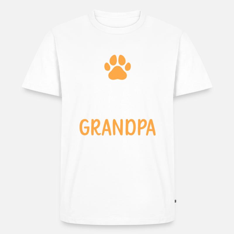 Beagle Geschenk Beagle Besitzer - Männer Premium Bio T-Shirt - Weiß