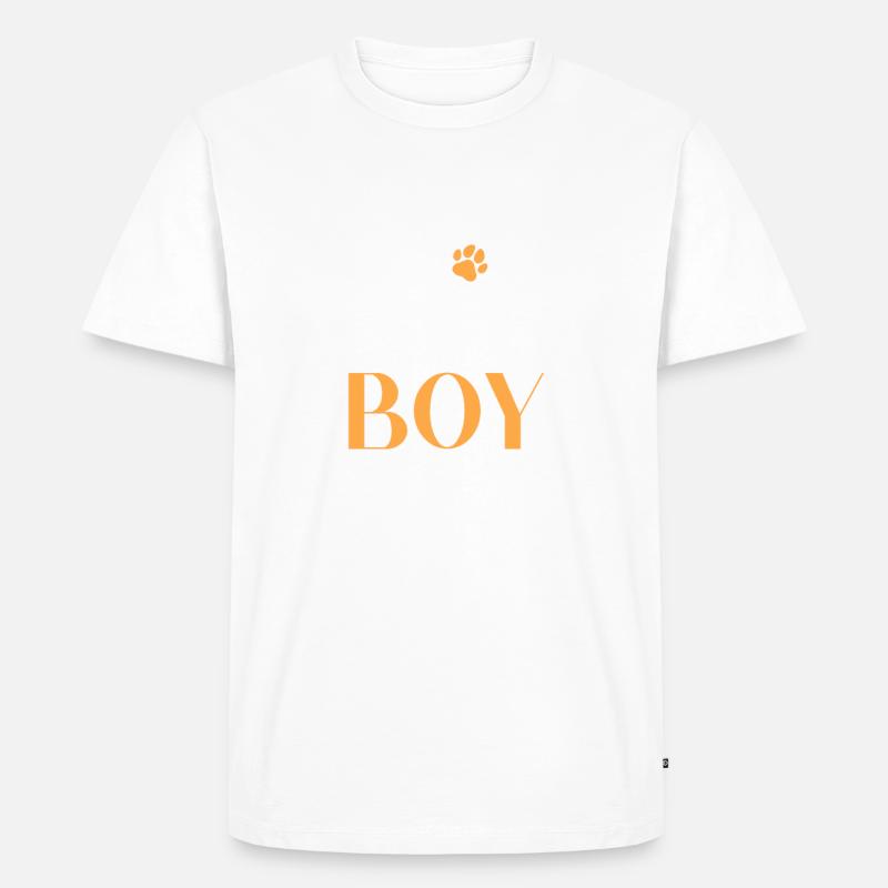 Beagle Geschenk Beagle Besitzer - Männer Premium Bio T-Shirt - Weiß