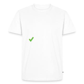 Beagle Gift Beagle Owner - Men's Premium Organic T-Shirt - white - Front - Nico (187cm)