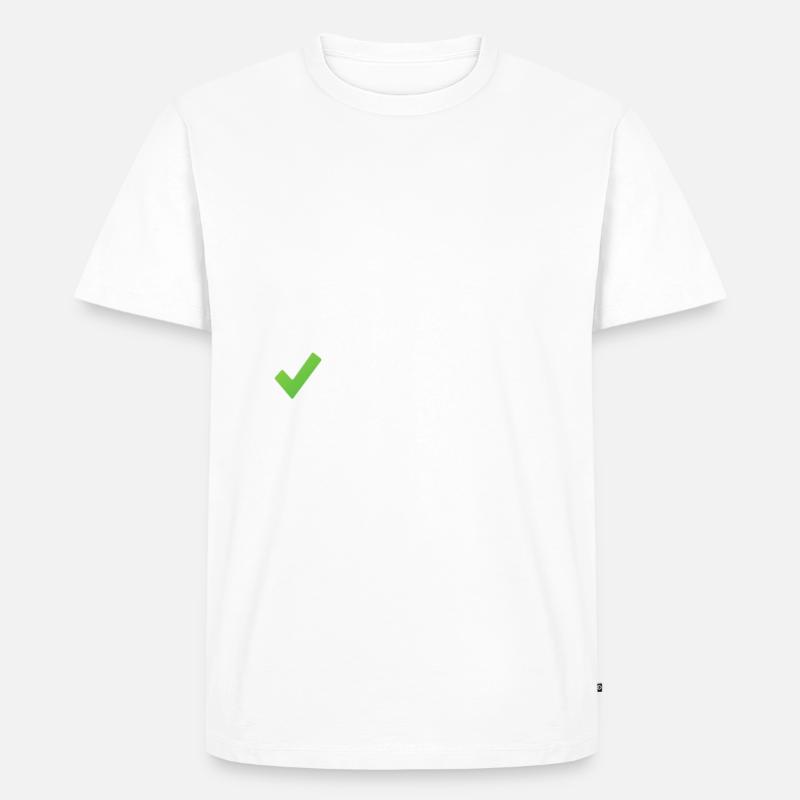 Beagle Geschenk Beagle Besitzer - Männer Premium Bio T-Shirt - Weiß