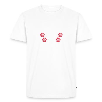 Chihuahua Cadeaux Chihuahua Propriétaire - T-shirt Premium bio Homme - blanc - Devant - Nico (187cm)