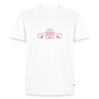 Chihuahua Gifts Chihuahua Owner - Men's Premium Organic T-Shirt - white - Front - Nico (187cm)