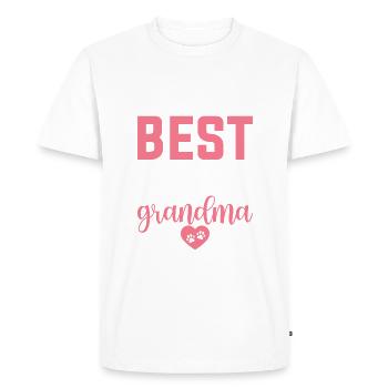 Australian Shepherd Gifts - Men's Premium Organic T-Shirt - white - Front - Nico (187cm)