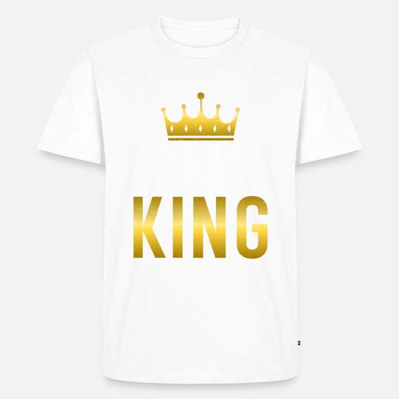 Australian Shepherd Geschenke - Männer Premium Bio T-Shirt - Weiß