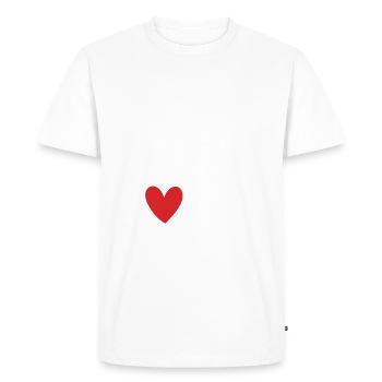 Crab Lover Gifts - Men's Premium Organic T-Shirt - white - Front - Nico (187cm)