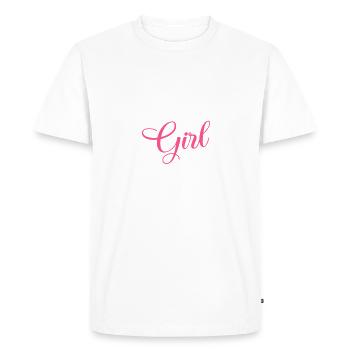Cadeaux amoureux du Labrador - T-shirt Premium bio Homme - blanc - Devant - Nico (187cm)