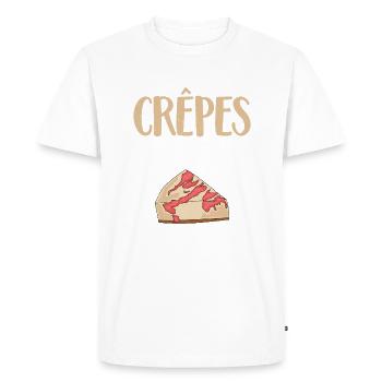 Cadeaux de chat siamois - T-shirt Premium bio Homme - blanc - Devant - Nico (187cm)