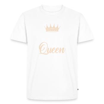 Cadeaux de chat siamois - T-shirt Premium bio Homme - blanc - Devant - Nico (187cm)