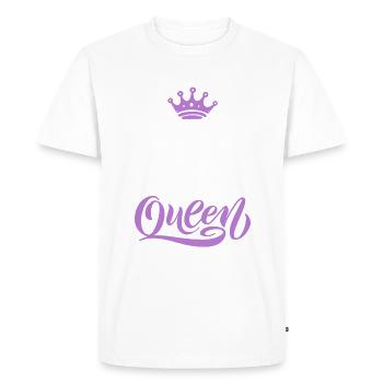 Hermit Crab Gifts - Men's Premium Organic T-Shirt - white - Front - Nico (187cm)