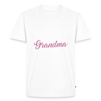 Donkey Lover Gifts - Men's Premium Organic T-Shirt - white - Front - Nico (187cm)