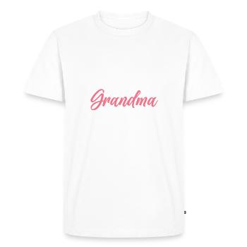 Cadeaux pour les amoureux des chiens bichons havanais - T-shirt Premium bio Homme - blanc - Devant - Nico (187cm)