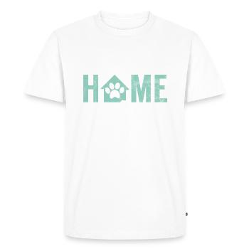 Cadeaux pour les amoureux des chiens bichons havanais - T-shirt Premium bio Homme - blanc - Devant - Nico (187cm)