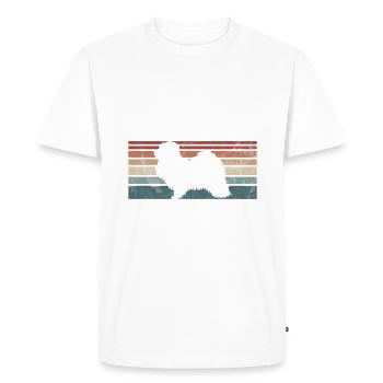 Gifts for Havanese Dog Lovers - Men's Premium Organic T-Shirt - white - Front - Nico (187cm)