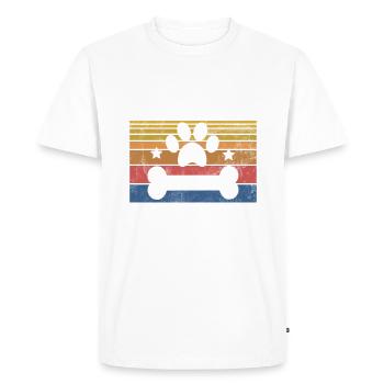 Gifts for Havanese Dog Lovers - Men's Premium Organic T-Shirt - white - Front - Nico (187cm)