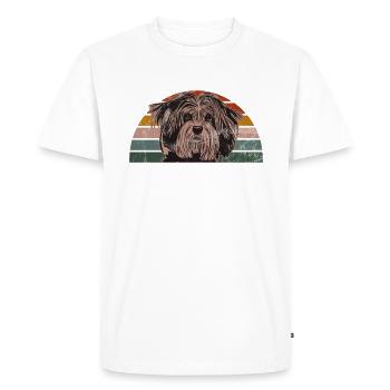 Gifts for Havanese Dog Lovers - Men's Premium Organic T-Shirt - white - Front - Nico (187cm)