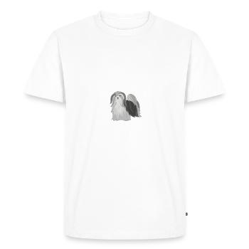 Gifts for Havanese Dog Lovers - Men's Premium Organic T-Shirt - white - Front - Nico (187cm)