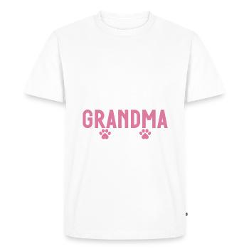 Rhodesian Ridgeback Gifts - Men's Premium Organic T-Shirt - white - Front - Nico (187cm)