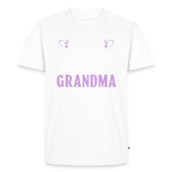 Rhodesian Ridgeback Gifts - Men's Premium Organic T-Shirt - white - Front - Nico (187cm)