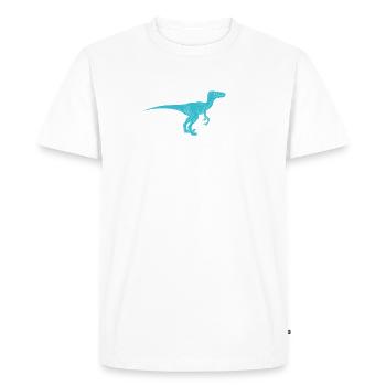 Middle Brother Gifts - Men's Premium Organic T-Shirt - white - Front - Nico (187cm)