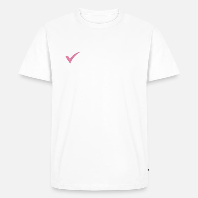 Big Sister Gift - Männer Premium Bio T-Shirt - Weiß