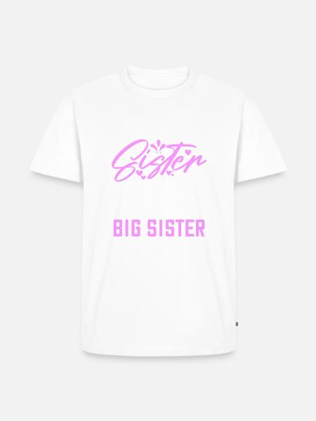 Sister Gifts - Männer Premium Bio T-Shirt - Weiß