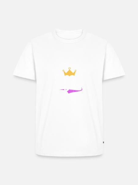 Middle Sister Gifts - Männer Premium Bio T-Shirt - Weiß