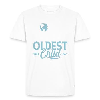 Cadeaux pour les enfants les plus âgés - T-shirt Premium bio Homme - blanc - Devant - Nico (187cm)