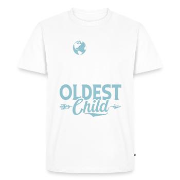Cadeaux pour les enfants les plus âgés - T-shirt Premium bio Homme - blanc - Devant - Nico (187cm)