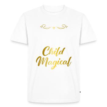 Cadeaux pour les enfants les plus âgés - T-shirt Premium bio Homme - blanc - Devant - Nico (187cm)