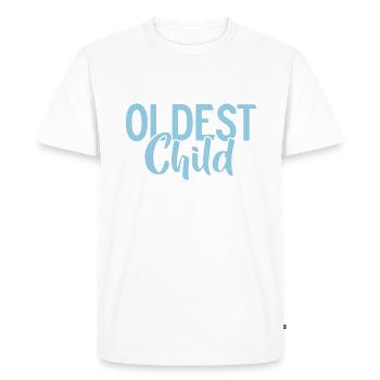 Cadeaux pour les enfants les plus âgés - T-shirt Premium bio Homme - blanc - Devant - Nico (187cm)