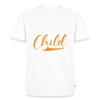 Cadeaux pour les enfants les plus âgés - T-shirt Premium bio Homme - blanc - Devant - Nico (187cm)