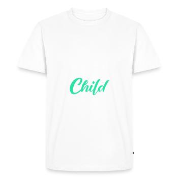Cadeaux pour les enfants les plus âgés - T-shirt Premium bio Homme - blanc - Devant - Nico (187cm)