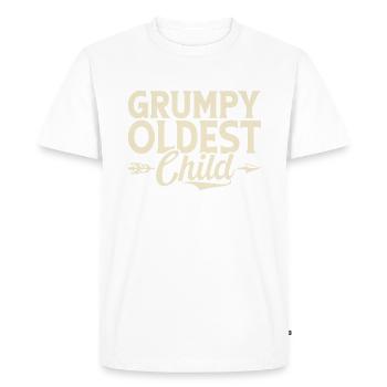 Cadeaux pour les enfants les plus âgés - T-shirt Premium bio Homme - blanc - Devant - Nico (187cm)