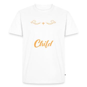 Cadeaux pour les enfants les plus âgés - T-shirt Premium bio Homme - blanc - Devant - Nico (187cm)