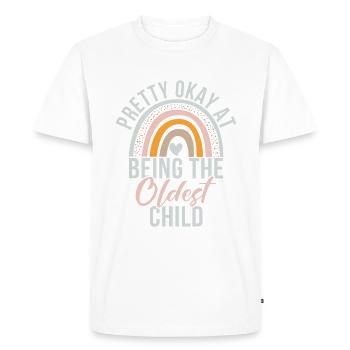 Cadeaux pour les enfants les plus âgés - T-shirt Premium bio Homme - blanc - Devant - Nico (187cm)
