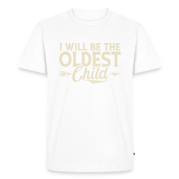 Cadeaux pour les enfants les plus âgés - T-shirt Premium bio Homme - blanc - Devant - Nico (187cm)
