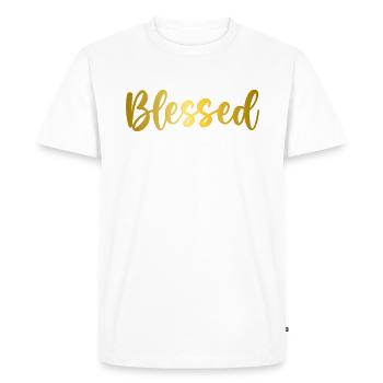 Cadeaux pour les enfants les plus âgés - T-shirt Premium bio Homme - blanc - Devant - Nico (187cm)