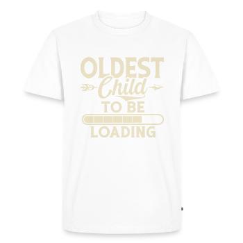 Cadeaux pour les enfants les plus âgés - T-shirt Premium bio Homme - blanc - Devant - Nico (187cm)