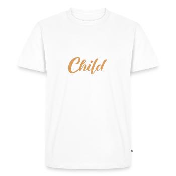 Cadeaux pour les enfants les plus âgés - T-shirt Premium bio Homme - blanc - Devant - Nico (187cm)