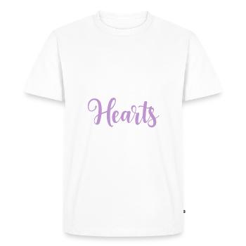 Nana Gifts - Men's Premium Organic T-Shirt - white - Front - Nico (187cm)