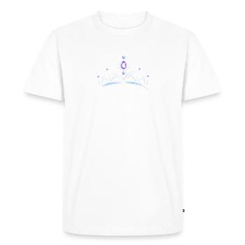 Cadeaux de petite-fille - T-shirt Premium bio Homme - blanc - Devant - Nico (187cm)