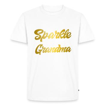 Cadeaux de petite-fille - T-shirt Premium bio Homme - blanc - Devant - Nico (187cm)