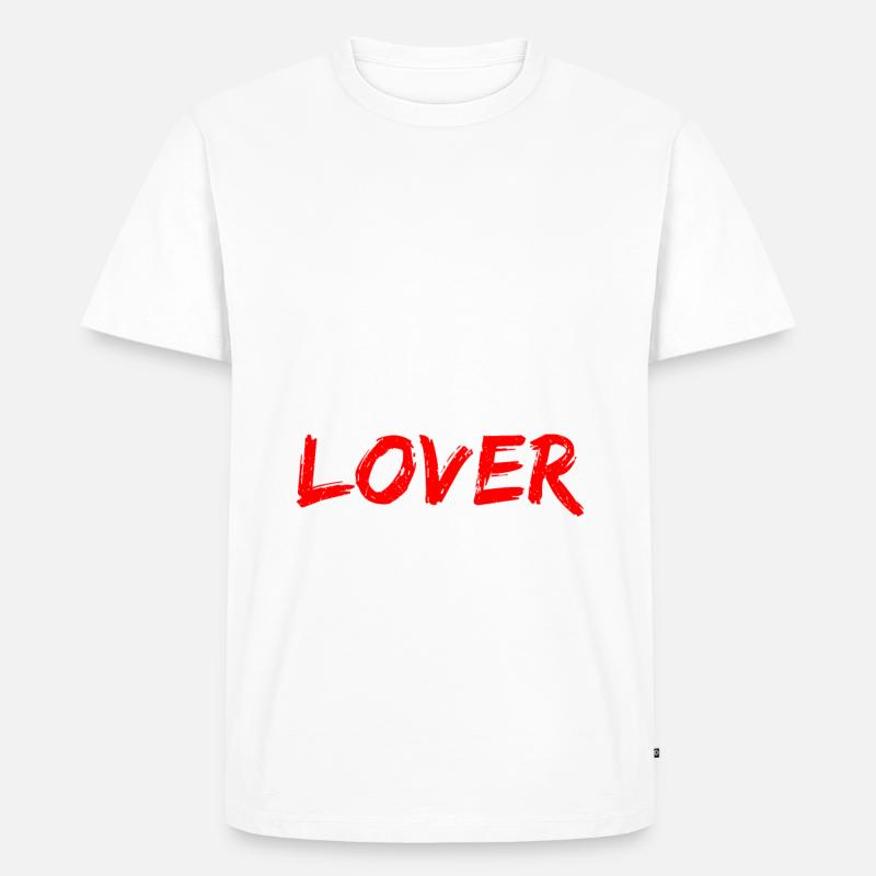 Giftidea Beard Men - Männer Premium Bio T-Shirt - Weiß