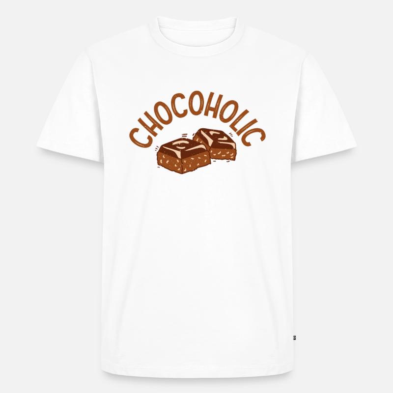 Candy Gift - Männer Premium Bio T-Shirt - Weiß